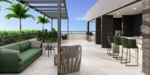 Sky Lounge no Join Vila Mariana onde a cobertura é área de lazer e todos podem acessar